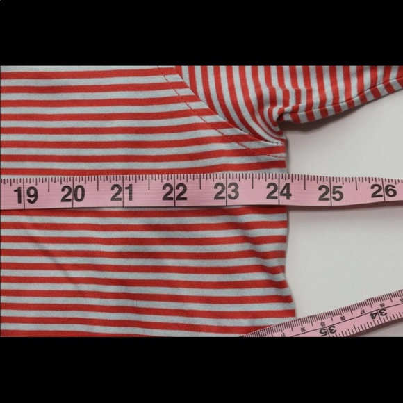 Peter Millar striped salmon colored shirt - Picture 7 of 8